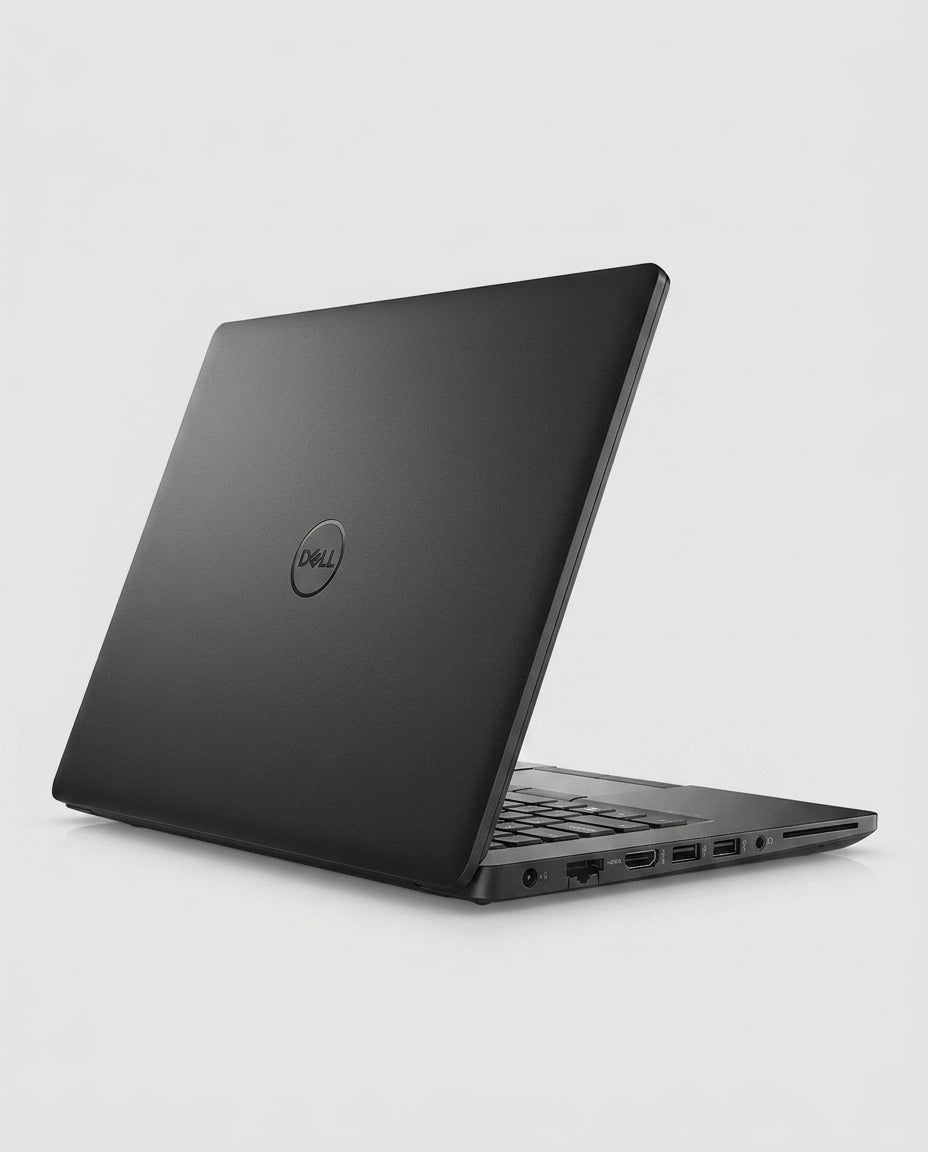 Business Laptop — Rear Connectivity Studio | Generated by Modelize