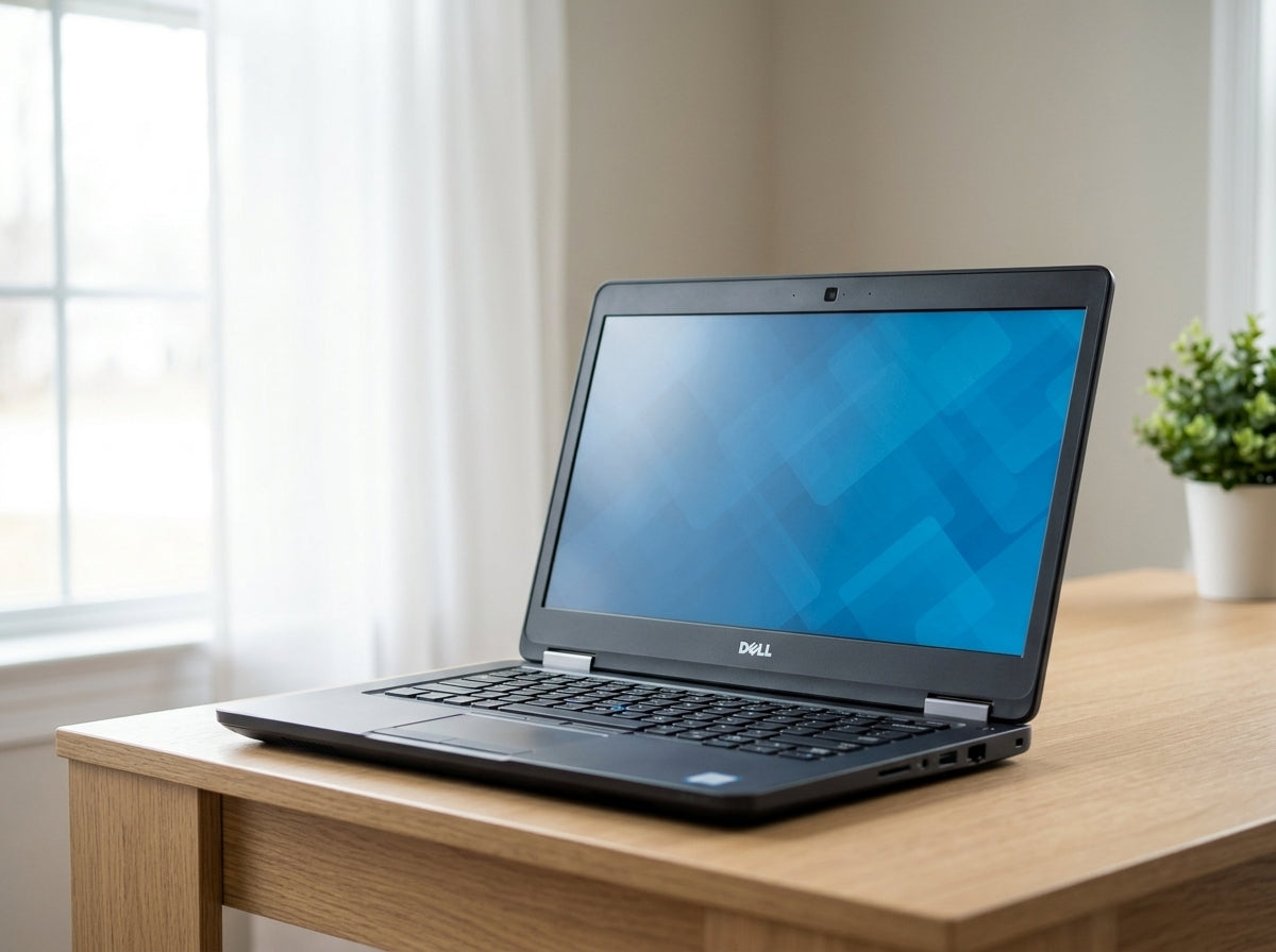 Laptop — Modern Workspace Context | Generated by Modelize