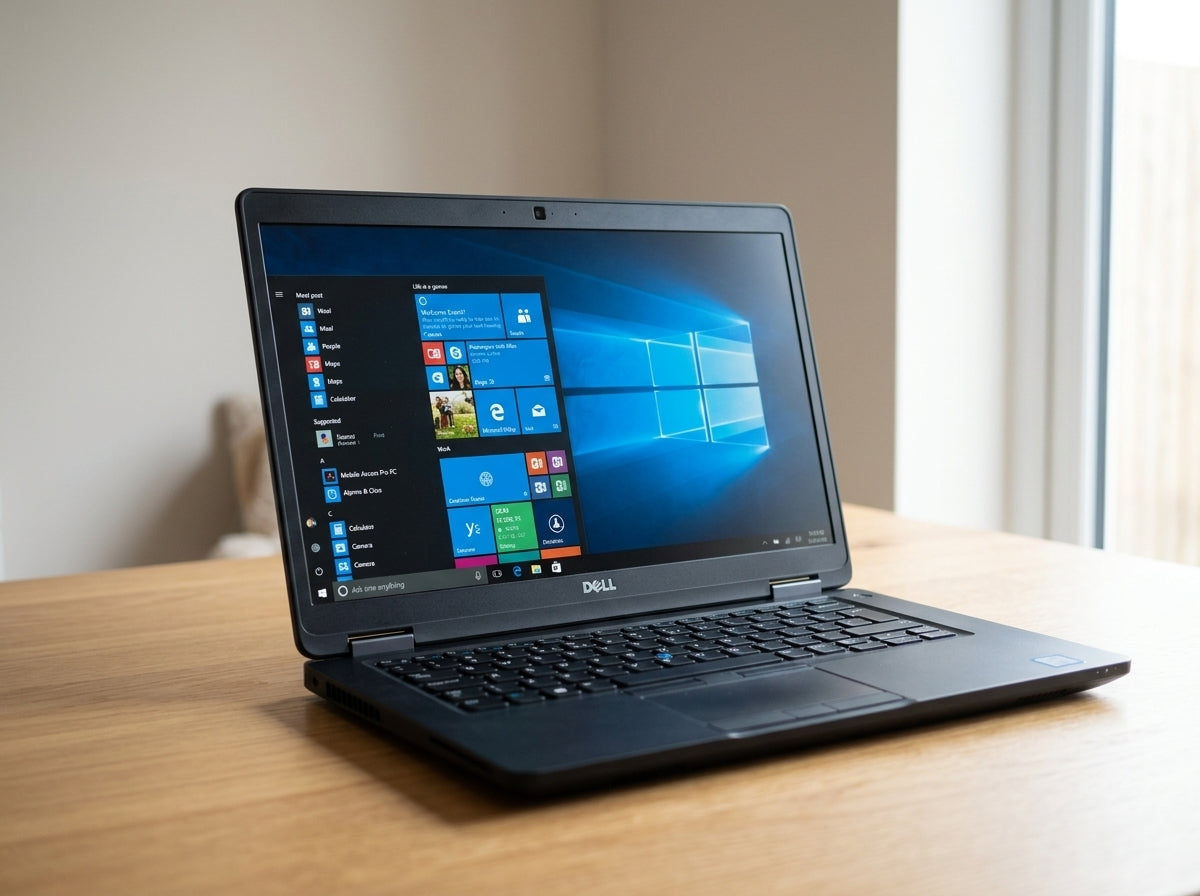 Business Laptop — Modern Workspace Context | Generated by Modelize