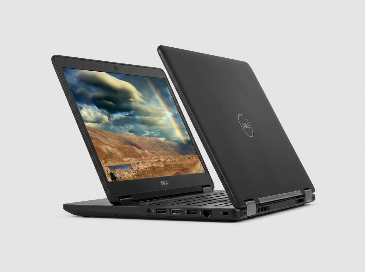 Laptop — Slim Profile Detail | Generated by Modelize