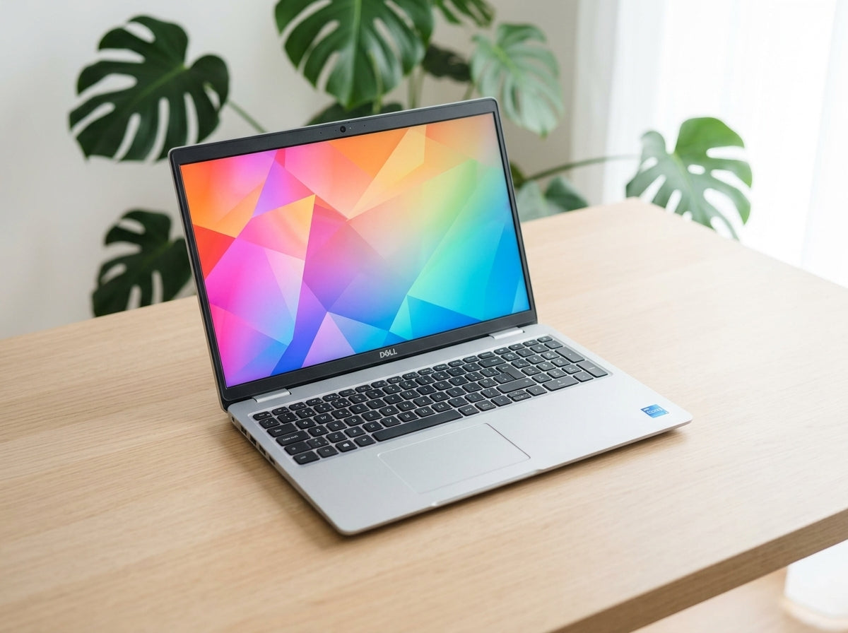 Laptop workstation — Modern Workspace Context | Generated by Modelize