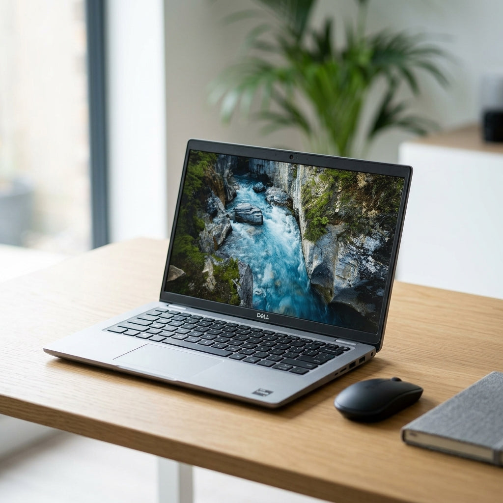 Workstation Laptop — Modern Workspace Context | Generated by Modelize