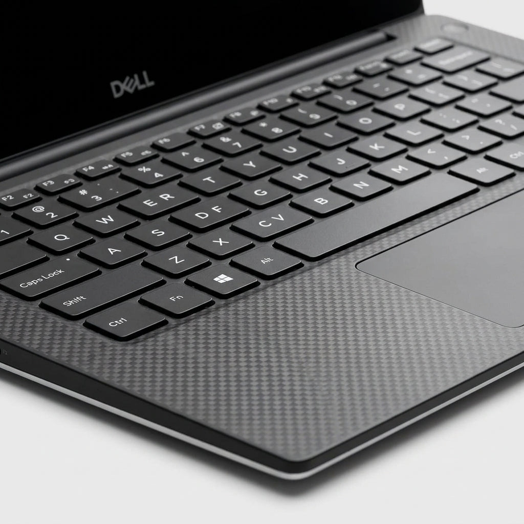Workstation Laptop — Keyboard and Palm Rest Detail | Generated by Modelize