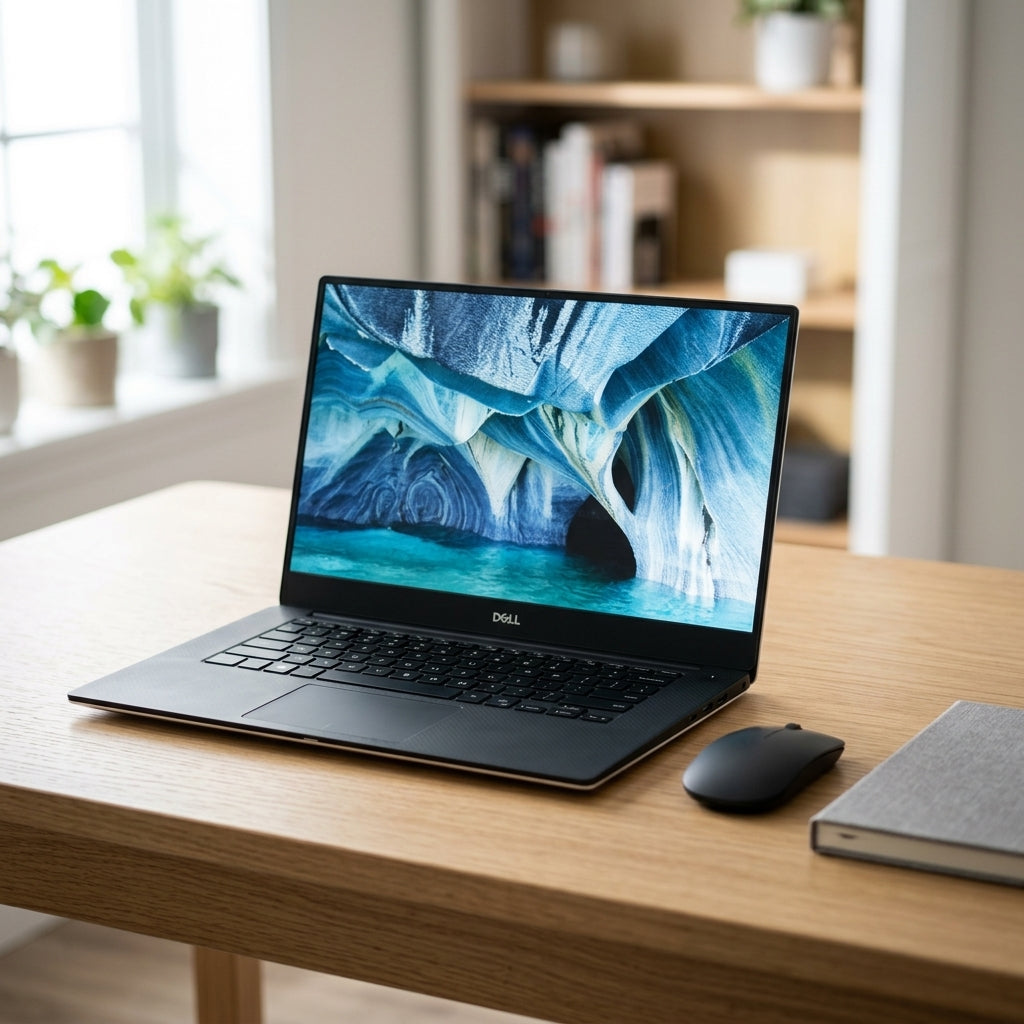 High-end Workstation Laptop — Modern Workspace Context | Generated by Modelize