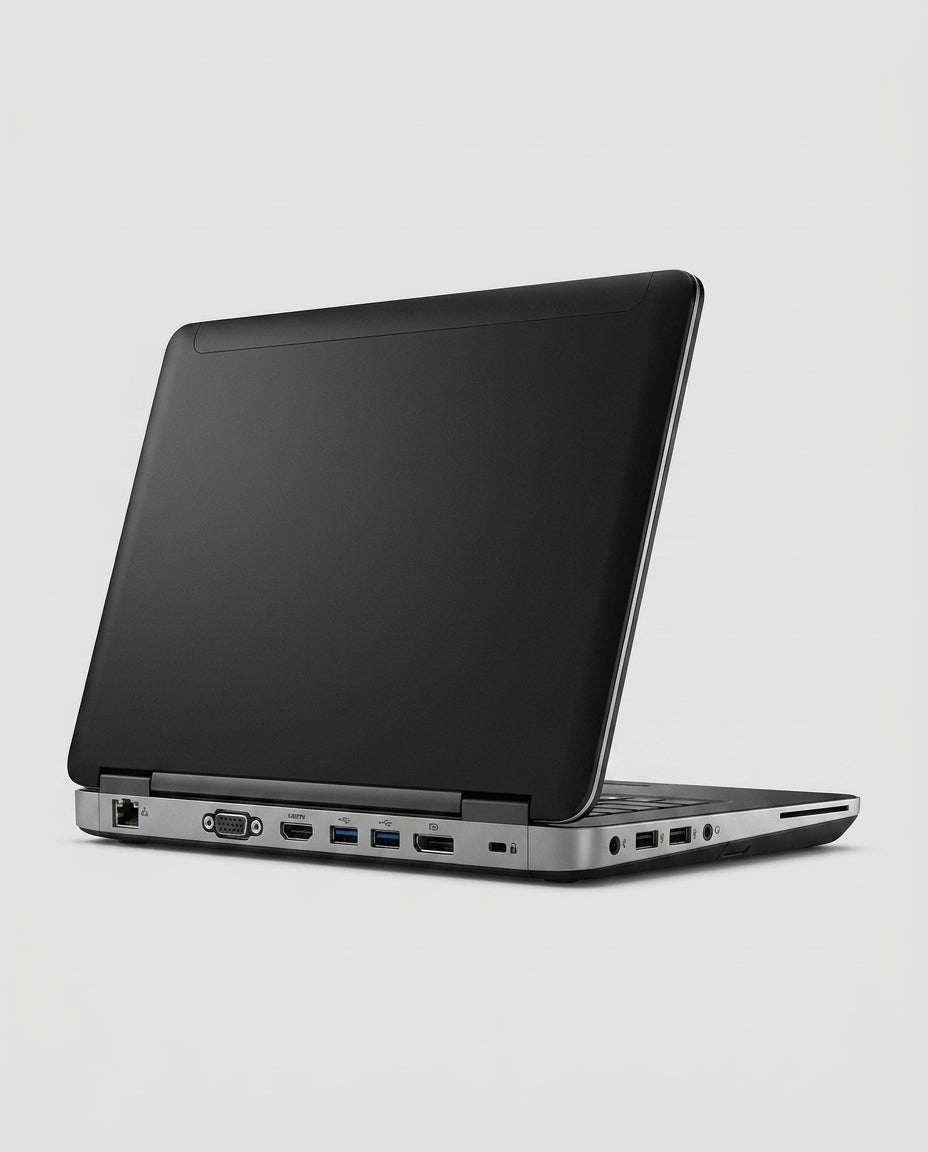 Laptop — Rear Connectivity Studio | Generated by Modelize