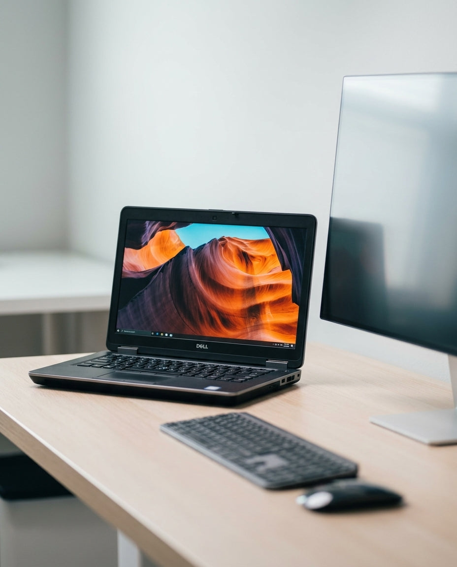 Laptop — Minimalist Desktop Lifestyle | Generated by Modelize