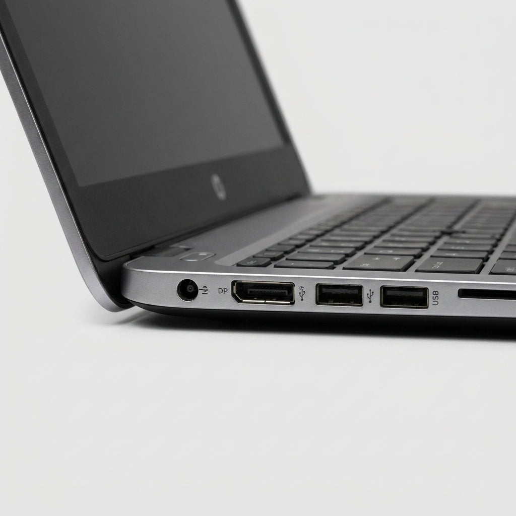 Business Laptop — Connectivity and Profile | Generated by Modelize