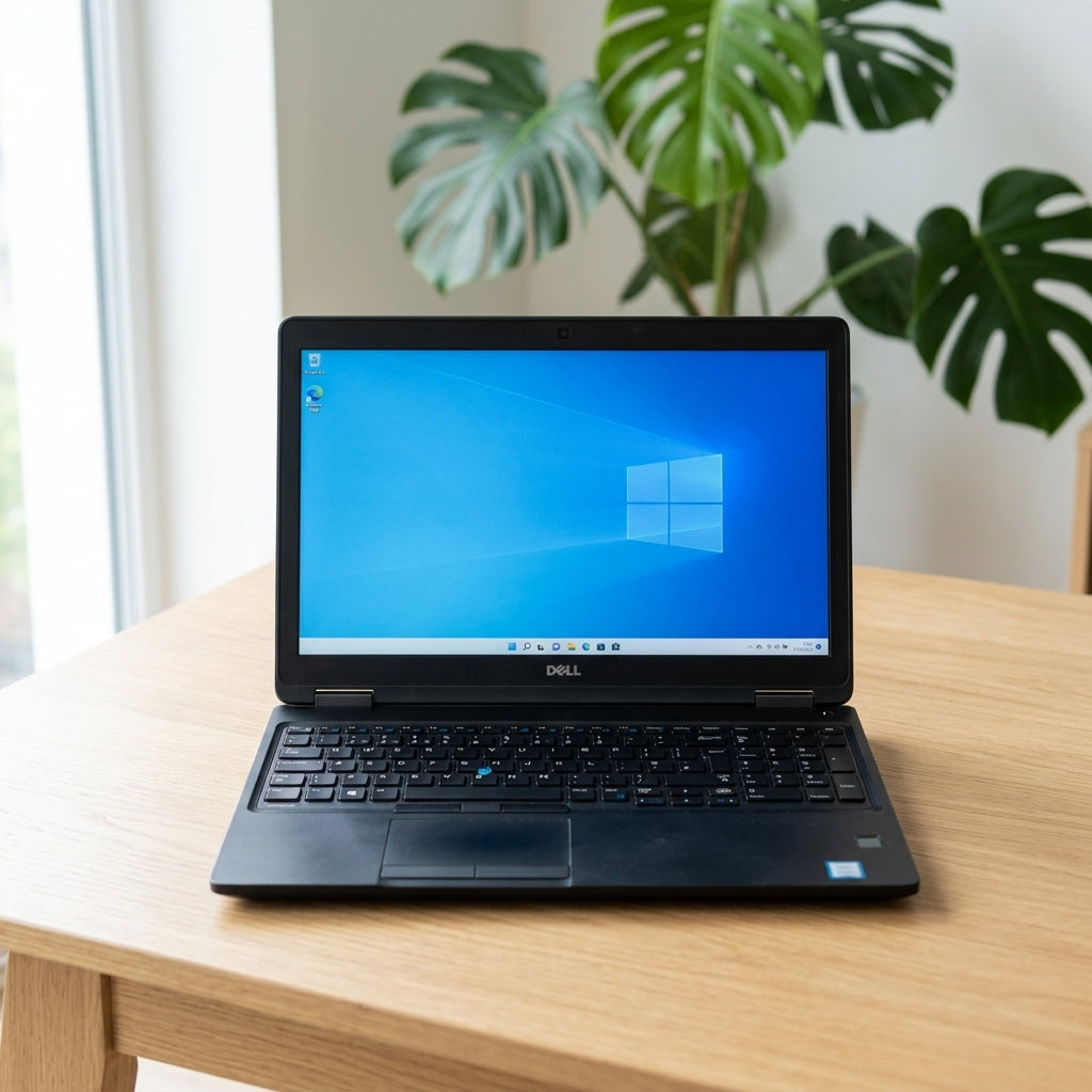 Business Laptop — Professional Workspace | Generated by Modelize