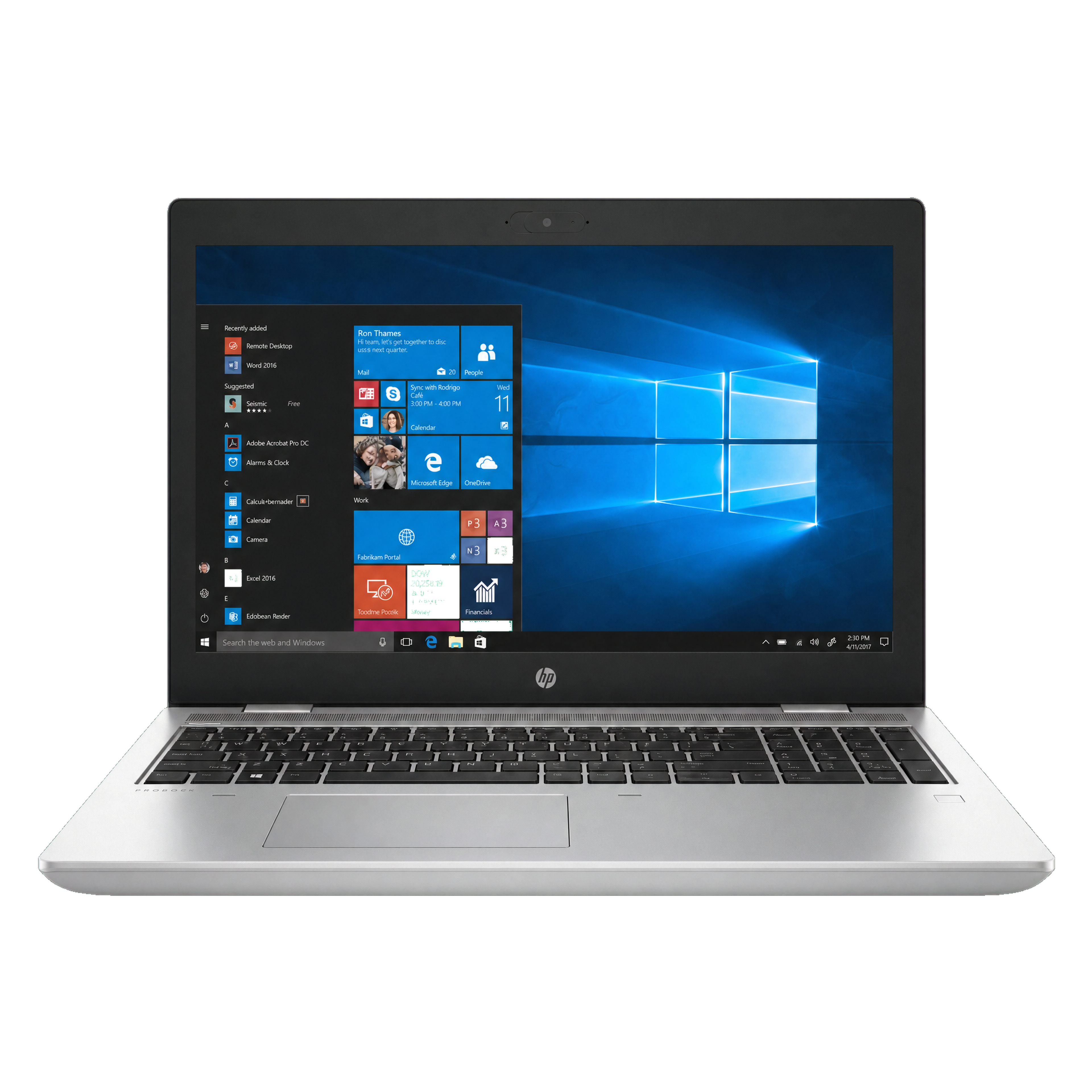 HP ProBook 650 G5 15.6 Intel Core i5-8265U 16GB RAM 512GB SSD - Refurbished – productfoto